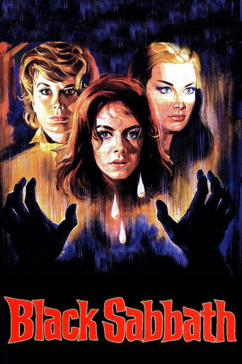 Black Sabbath movie poster