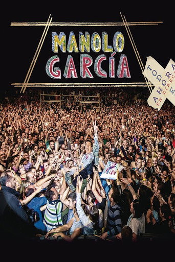 Manolo García ‎– Todo Es Ahora En Directo movie poster