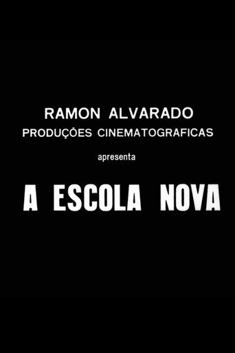 A escola nova movie poster