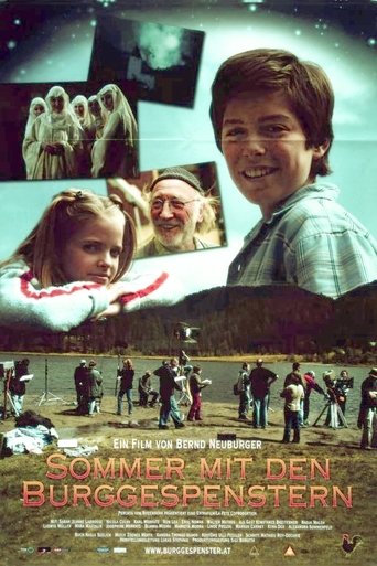 Summer With The Ghosts movie poster