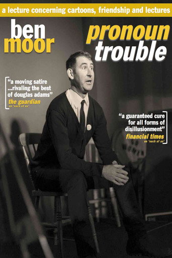 Ben Moor: Pronoun Trouble movie poster