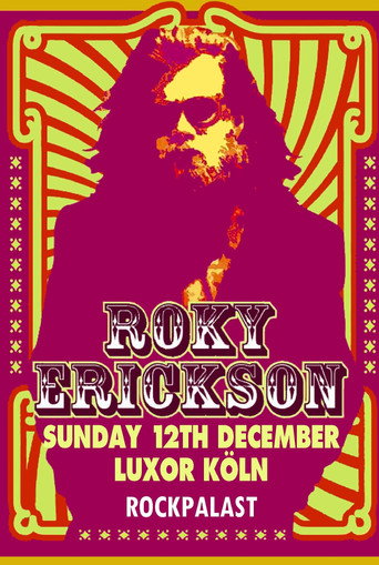 Roky Erickson: Live on Rockpalast movie poster