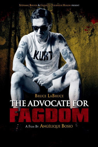The Advocate for Fagdom movie poster