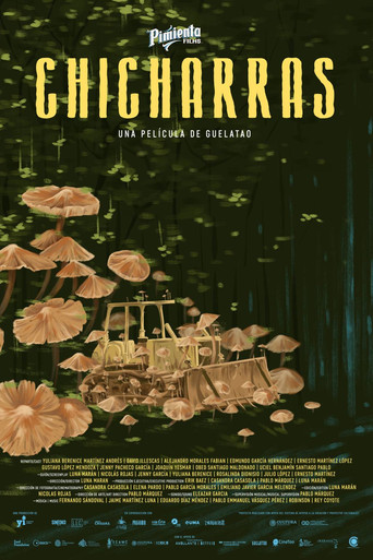 Chicharras movie poster