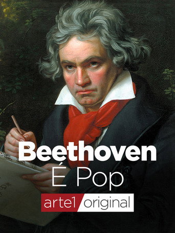 Beethoven é pop movie poster