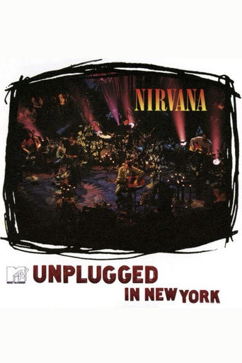 Nirvana - Unplugged In New York (MTV Version) movie poster