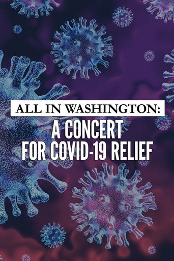 All in Washington: A Concert for COVID-19 Relief movie poster