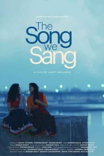The Song We Sang movie poster