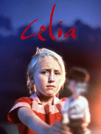 Celia movie poster