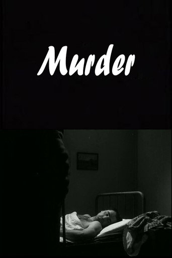 Murder movie poster