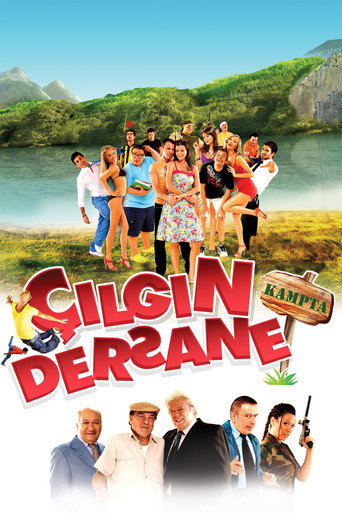 Çılgın Dersane Kampta movie poster