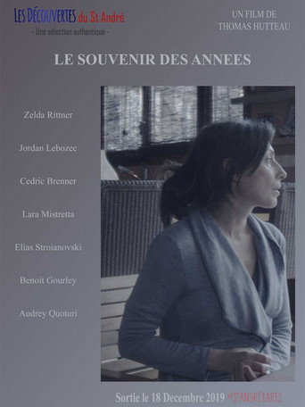 Le souvenir des années movie poster