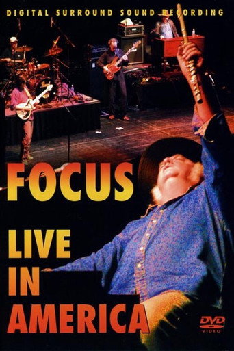 Focus: Live in America movie poster