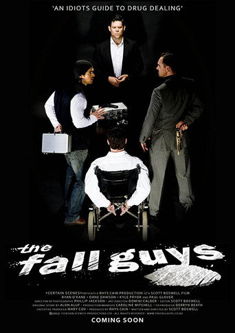 The Fall Guys movie poster