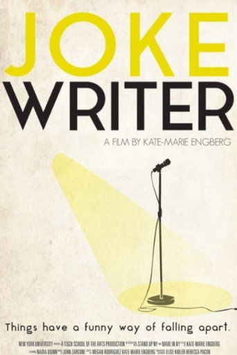 Joke Writer movie poster