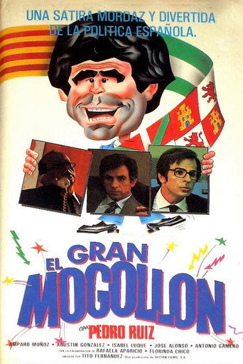El gran mogollón movie poster