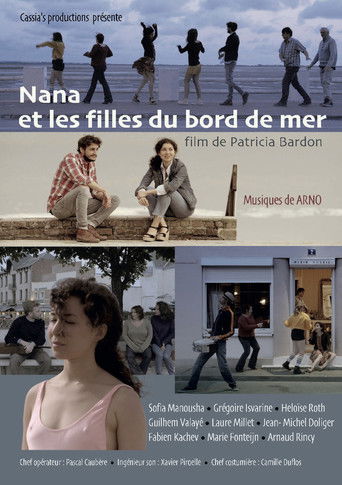 Nana et les filles du bord de mer movie poster