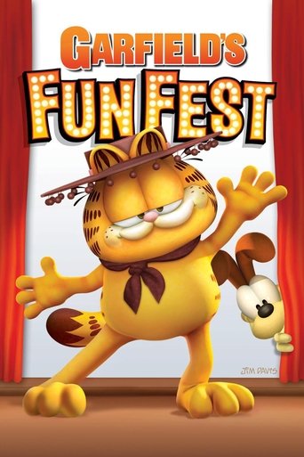 Garfield's Fun Fest movie poster
