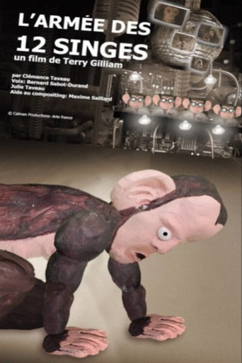 Short cuts : L'Armée des 12 singes de Terry Gilliam movie poster