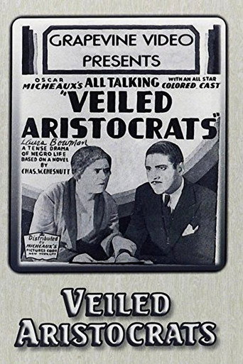 Veiled Aristocrats movie poster
