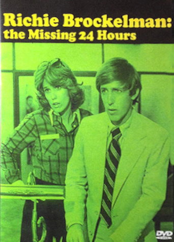 Richie Brockelman: The Missing 24 Hours movie poster