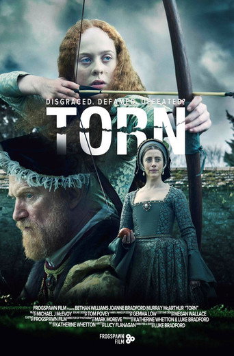 Torn movie poster