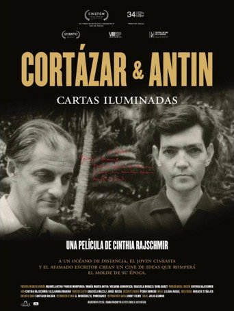 Cortázar y Antín: cartas iluminadas movie poster