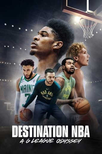 Destination NBA: A G League Odyssey movie poster