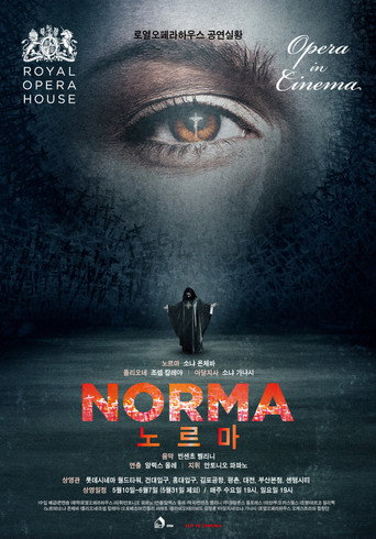 Royal Opera House: Norma movie poster