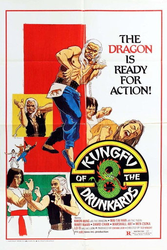 Kung Fu of 8 Drunkards movie poster