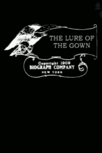 The Lure of the Gown movie poster