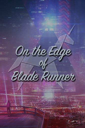 On the Edge of 'Blade Runner' movie poster