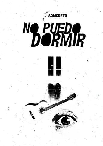 No puedo dormir movie poster