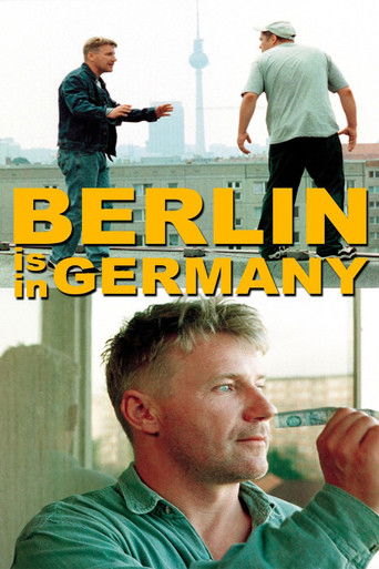 Berlin is in Germany movie poster