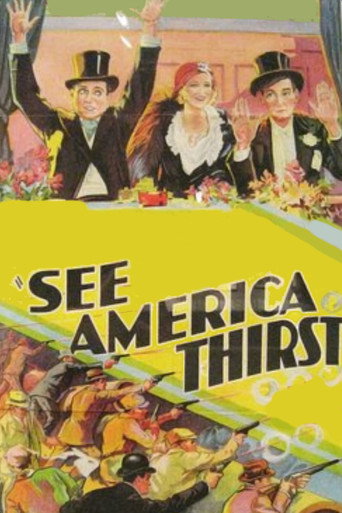 See America Thirst movie poster