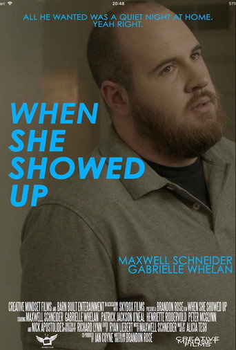 When She Showed Up movie poster