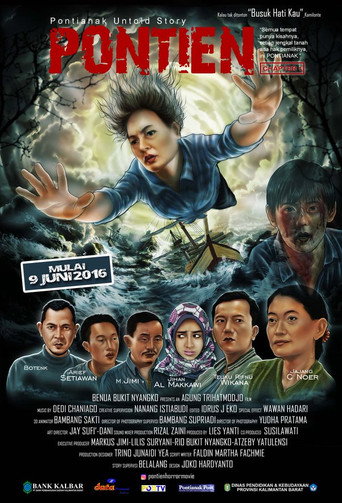 Pontien: Pontianak Untold Story movie poster