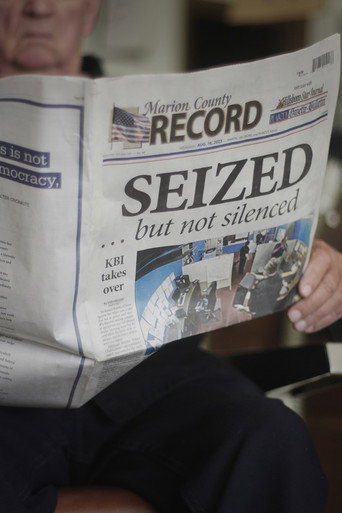Seized movie poster