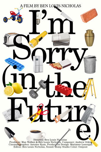 I'm Sorry (in the Future) movie poster