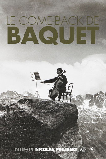Baquet's Comeback movie poster