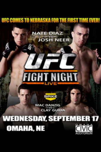 UFC Fight Night 15: Diaz vs. Neer movie poster