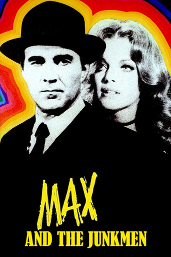 Max and the Junkmen movie poster