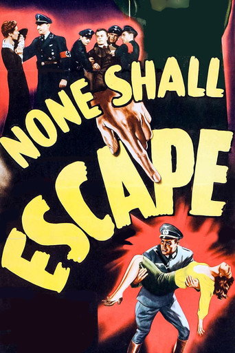 None Shall Escape movie poster