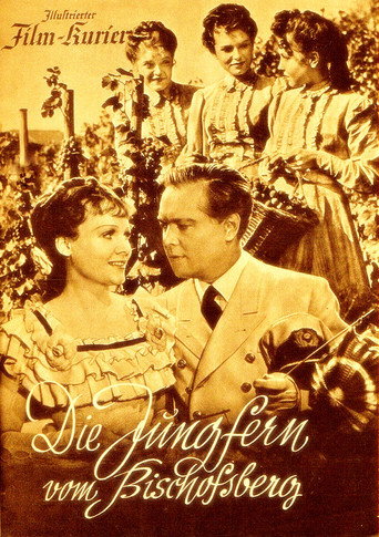 Die Jungfern vom Bischofsberg movie poster