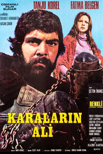 Karaların Ali movie poster