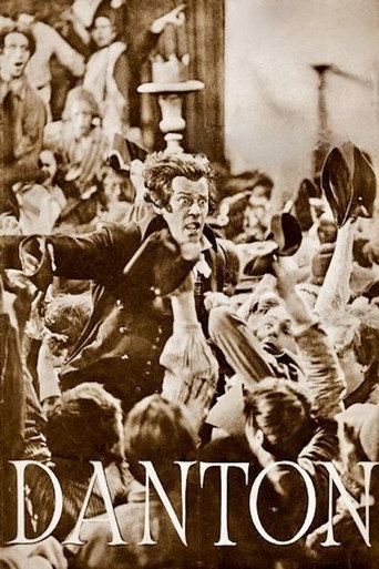 Danton movie poster