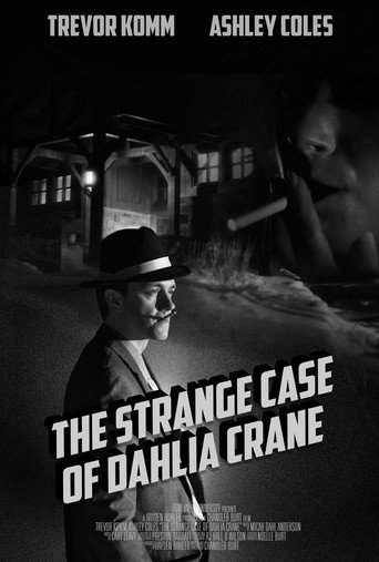 The Strange Case of Dahlia Crane movie poster