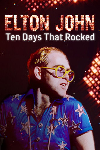 Elton John: Ten Days That Rocked movie poster