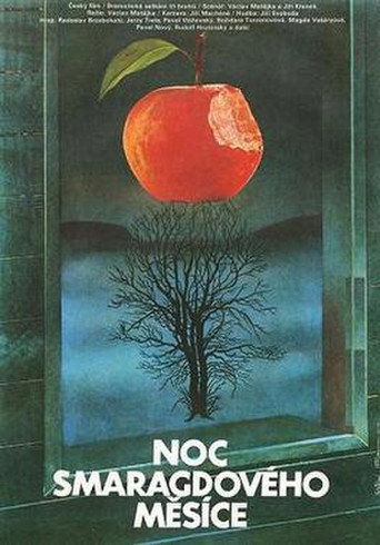 Noc smaragdového měsíce movie poster