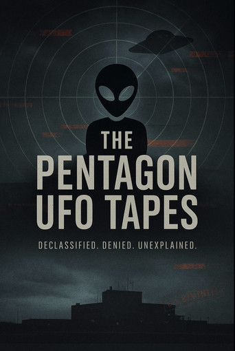 The Pentagon UFO Tapes movie poster
